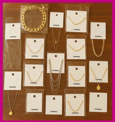 Express Jewerly Lot of 50pieces Necklaces