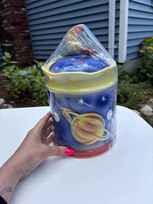 Judith Stiles Celestial Canister