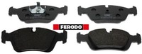 Ferodo FDB725 Bremsbelagsatz FüR Scheibenbremse Bremsbelagsatz