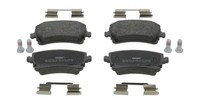 Ferodo Bremsbelagsatz Scheibenbremse Premier ECO Friction FDB1655 FüR 4F5 A4 A6
