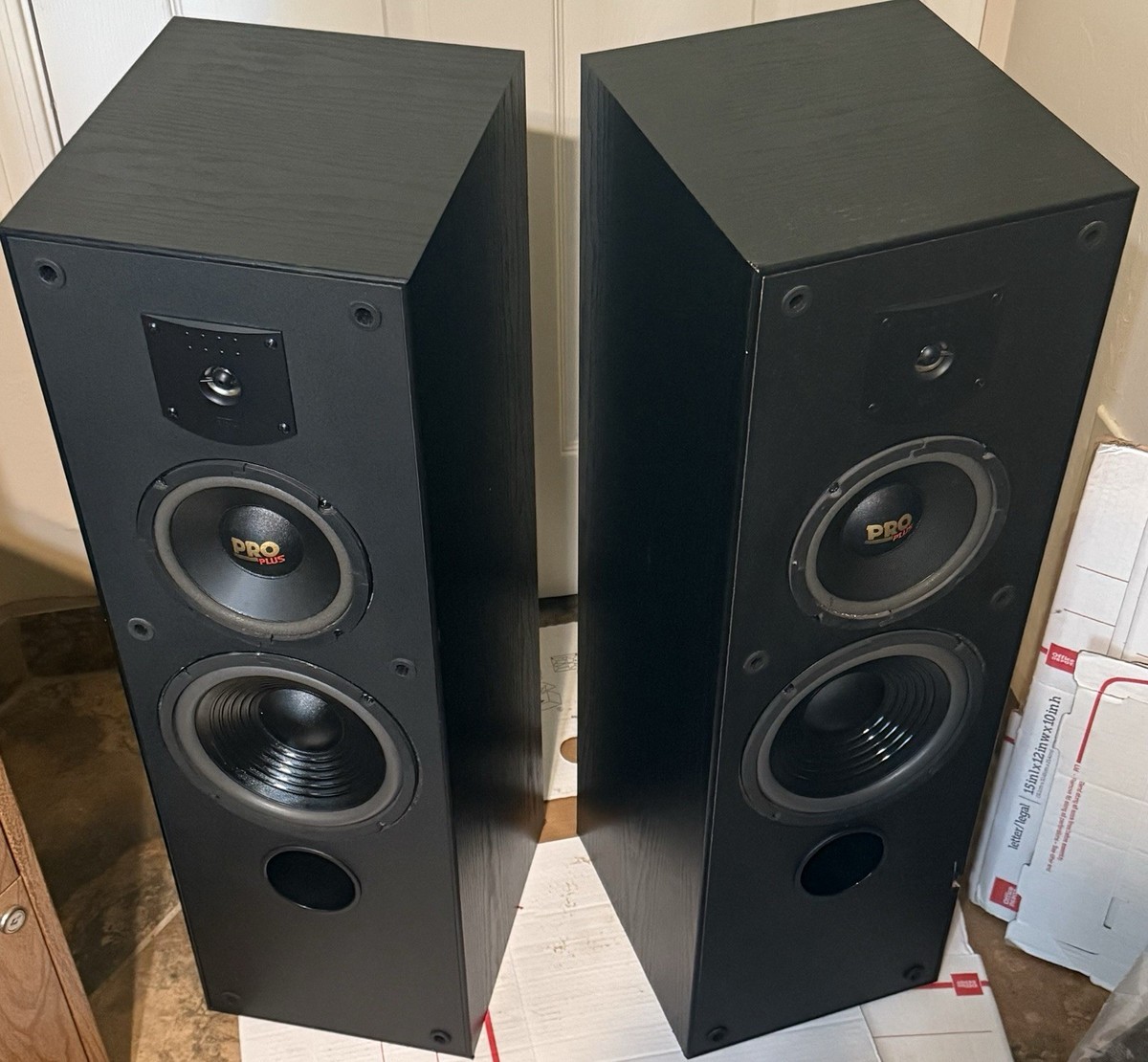 VINTAGE JBL J900MV HIGH FIDELITY TOWER FLOOR SPEAKERS PAIR J900 MV