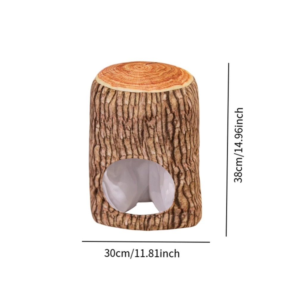 Cosplay Tocado con Forma de Árbol Divertido Juego de Rol Tocado para Navidad Pascua Foto 4 de 4