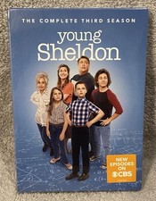 Young Sheldon: The Complete Third Season DVD, 2019  NEW and SEALED 