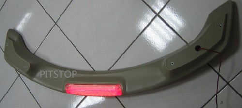 Toyota YARIS Sedan 4D VIOS 2013-2014 ABS LED Rear spoiler-color painted - Picture 4 of 6