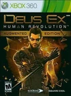 Deus Ex: Human Revolution -- Augmented Edition *New* (Microsoft Xbox 360, 2011)