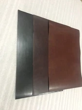 Black bonded leather Book binding Aristo great quality .5mm thickness