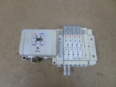 SMC PROFIBUS DP UNIT EX250-SPR1  24VDC SS5V1-W10S1NWD-06DS-C6 w/  SV1200-5FU