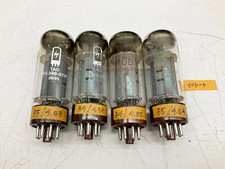 Quad Of Chinese El34 Tubes Tested And Matched (d)