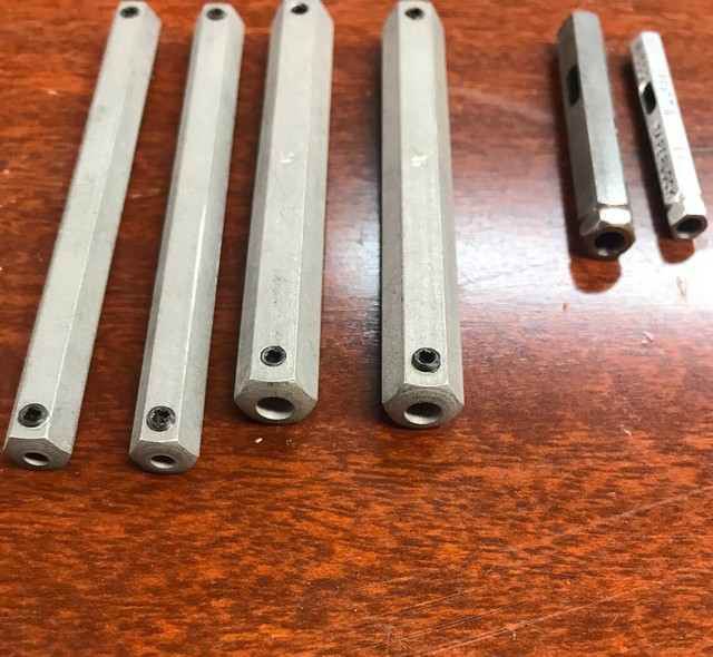 GO NO GO PIN PLUG GAGE HOLDERS GAUGE MACHINIST TOOLS. 6pc eBay