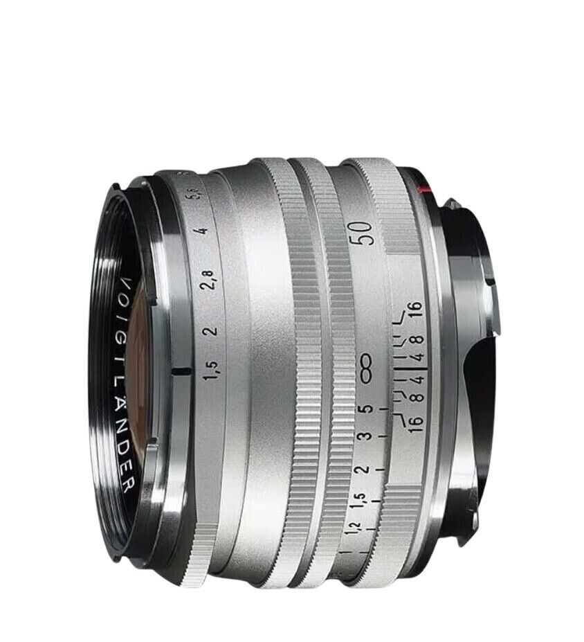 Voigtlander NOKTON Vintage Line 50mm F1.5 Aspherical II Voigtlander NOKTON Vintage Line 50mm F1.5 Aspherical II