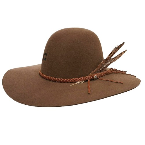 ASN The Harper Floppy Felt Hat Brown NIB FabFitFun New tan  display picture 1