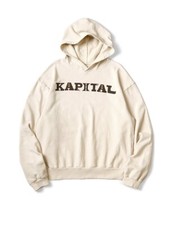  ASK availability First Kapital French Terry Hooded Sweatshirt SPEAKEASY 
