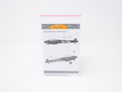 1/48 Owl Decals Bf 110D-3 G9+CM 4./NJG 1 mit Spanner Anlage - NOS - S48003
