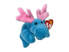 Ty Beanie Babies Elch Hudson II - reg.