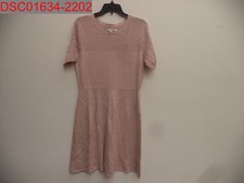 NWOT - Julia Jordan Women's Pink Fit and Flare Sweater Dress, Size 12