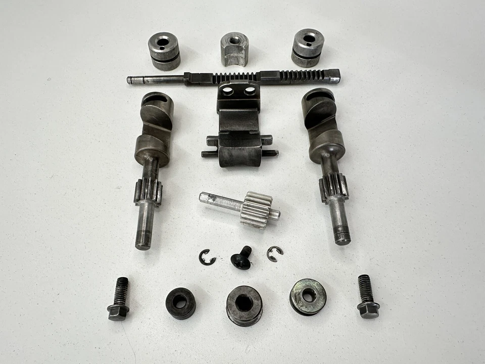 Б/У OEM 1989 89 KAWASAKI KX250 KX 250 ЦИЛИНДРОВ ВЫХЛОПНЫЕ КЛАПАНЫ КЛАПАН КОМПЛЕКТ - Изображение 2 из 4