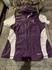 UW Huskies Womens WARM UP CUTTER BUCK Annika SIZE MED Jacket UNIQUE Full Zip