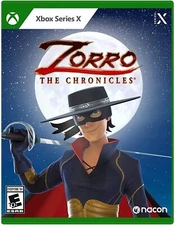 ZORRO THE CHRONICLES - Xbox Series X, Brand New