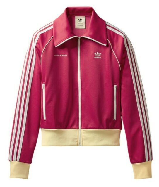adidas Wales Bonner 70s Men's Track Top - Rave Pink, XL (H34617