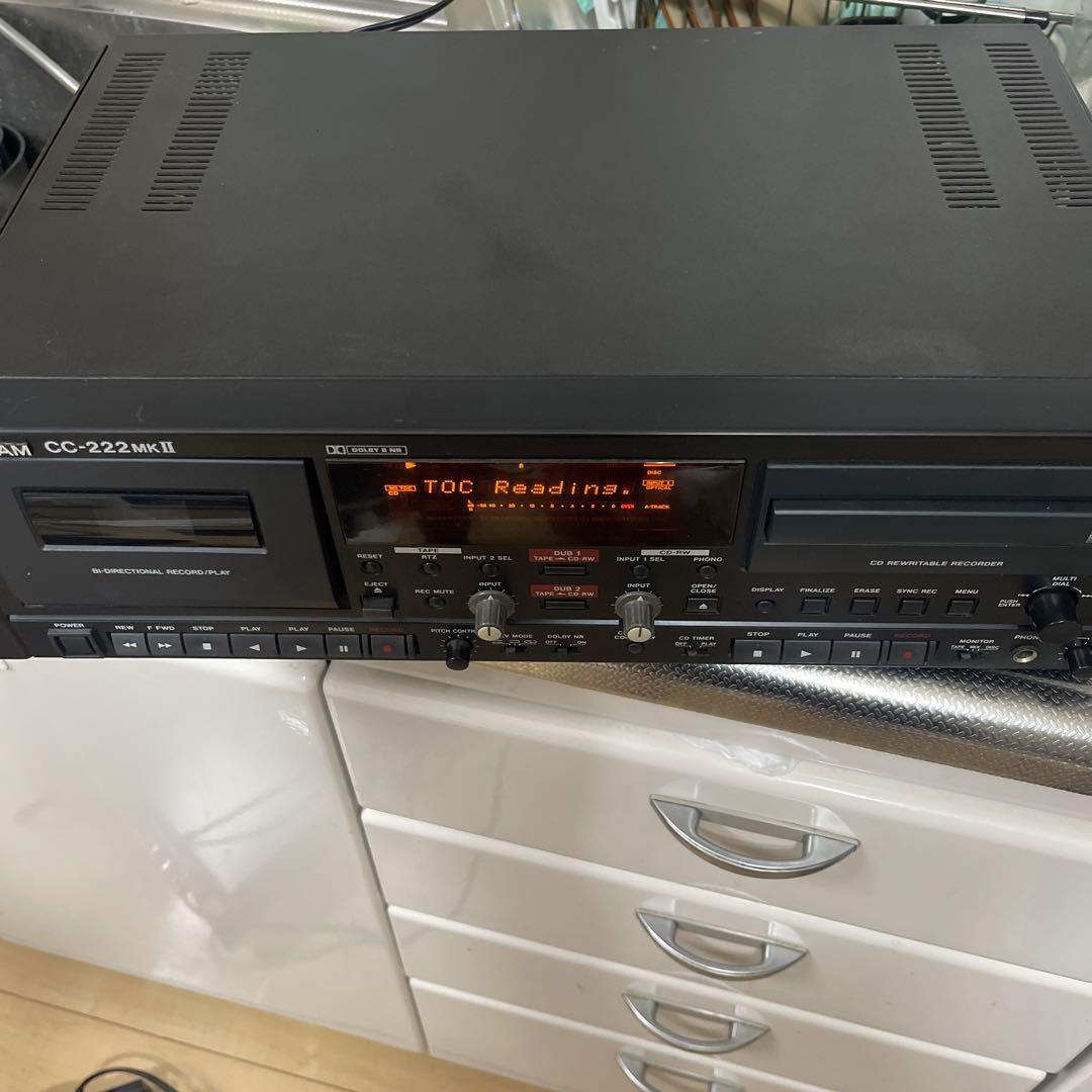 tascam cc-222 mkⅲ ジャンク