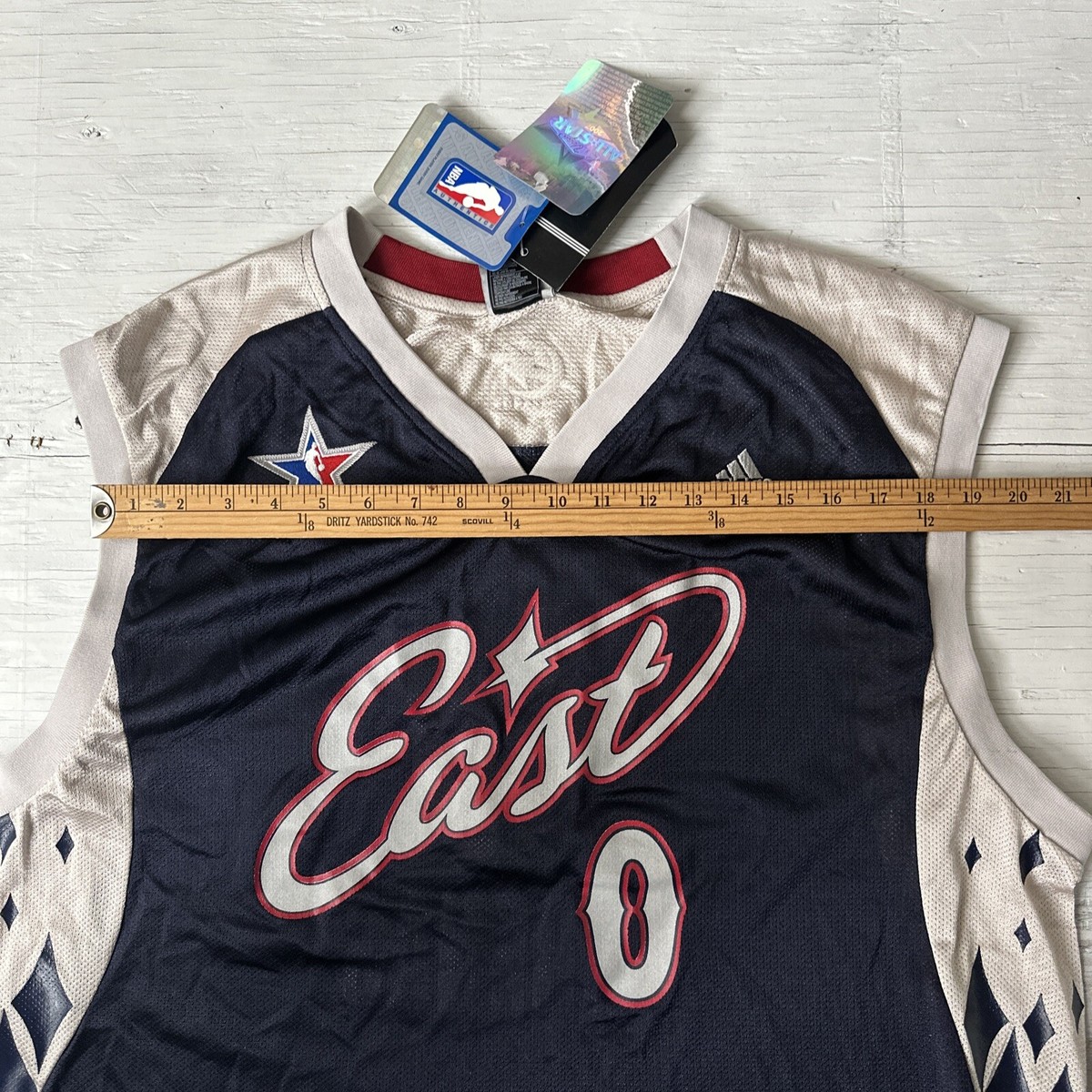 all star nbaゲームシャツ2007 EAST Dwyane Wade 2007 NBA All-Star East Adidas Jersey Swingman