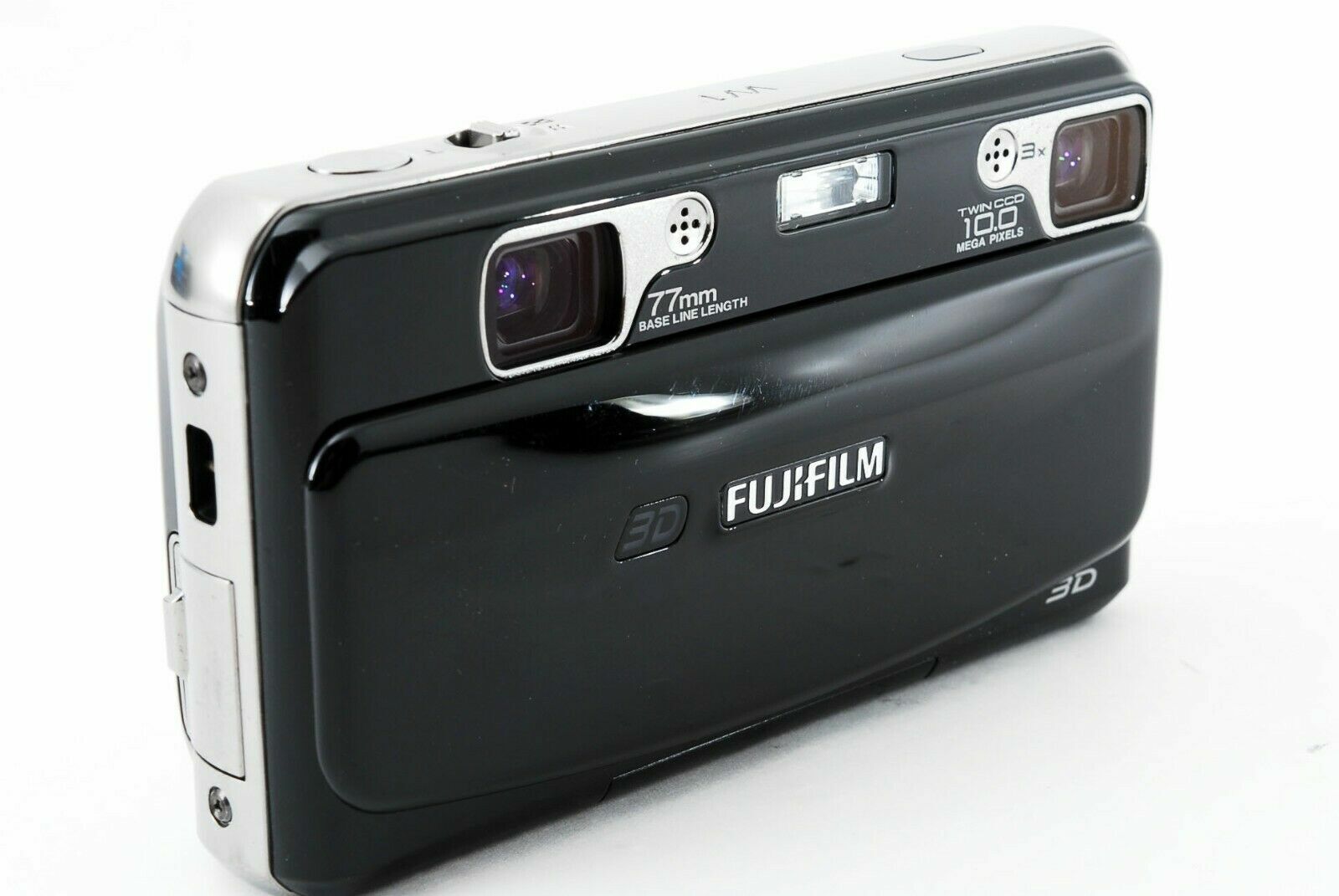 FUJIFILM FinePix REAL 3D W1 digital camera black Superb