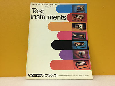BK Precision Test Instruments BK-180 (BK-180-2) Industrial Catalog | eBay