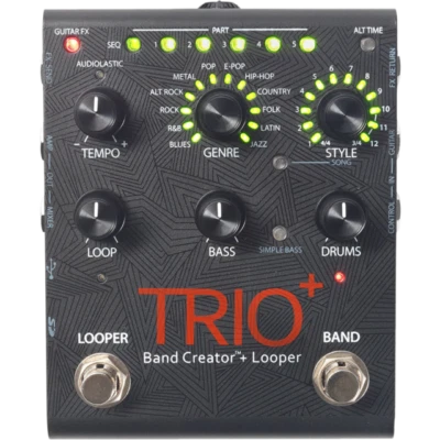 TRIO Band Creator　美品 Digitech Trio Band Creator | eBay