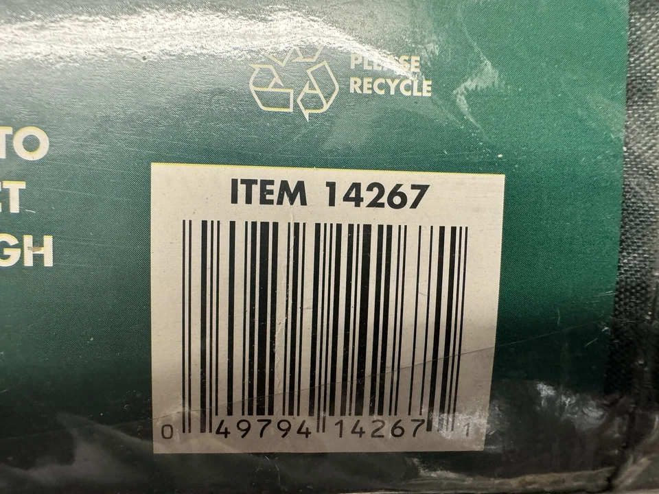 Hamaca Texsport. 82" x 56" 400lbs Peso Máximo Cómodo Resistente a los UV Rayas Foto 2 de 4