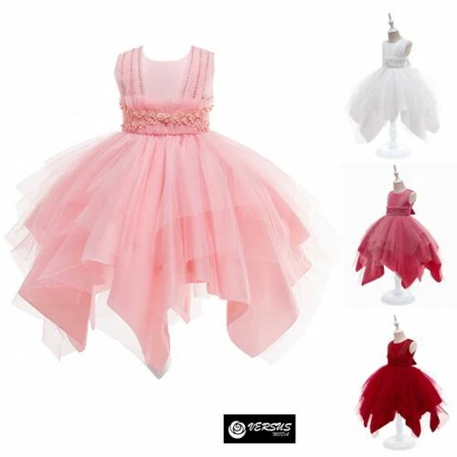 Abbigliamento e accessori bianchi per bambine damigelle