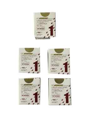 Pack of 5 GC FUJI I 1 Powder Liquid Luting Cement Mini Dental glue permanent