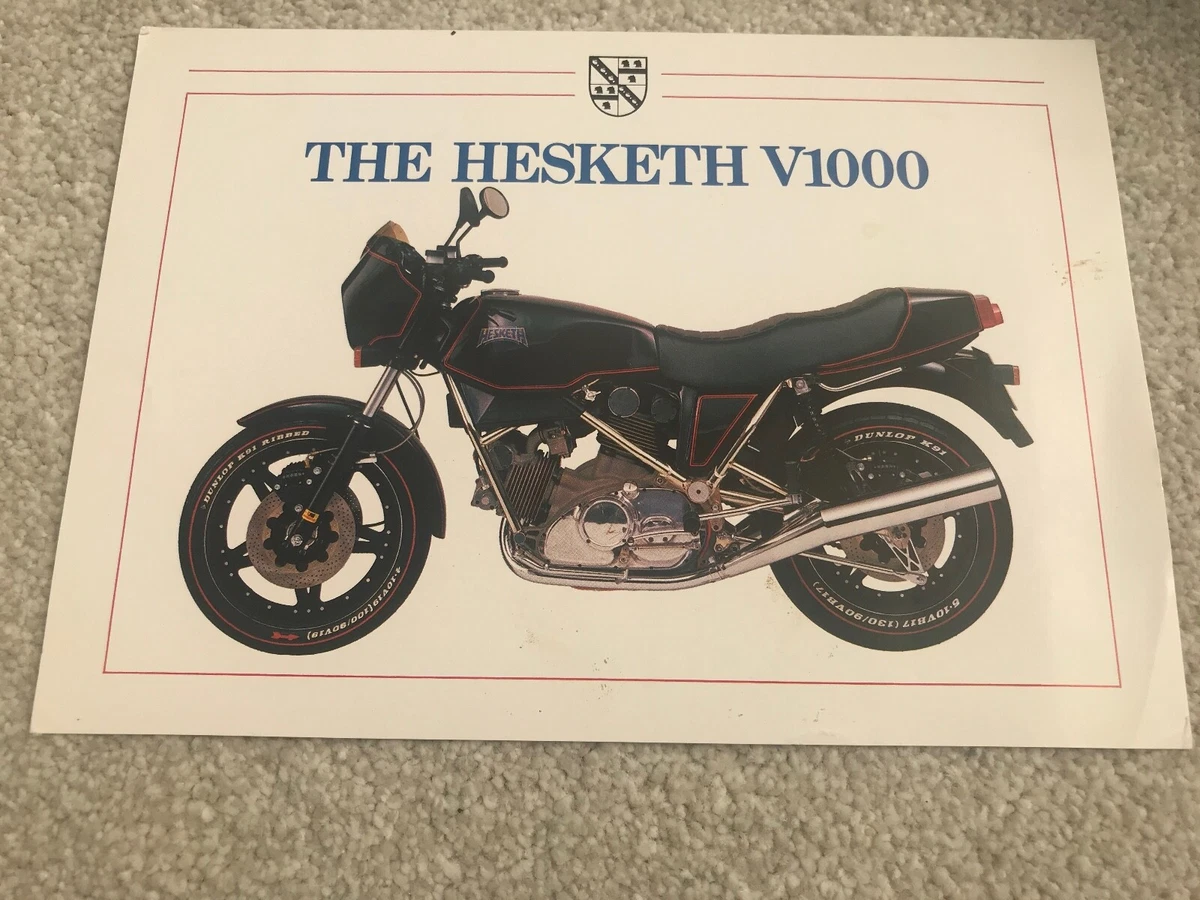 Hesketh motorcycle clearance for sale