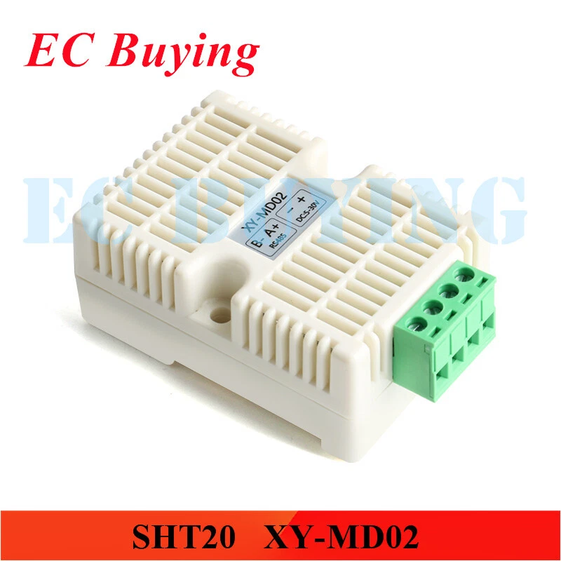 SHT20 XY-MD02 Temperature Humidity Sensor Transmitter RS485 Monitor DC 5-30V - Image 2 of 4