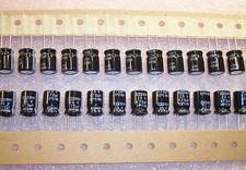 QTY 48 470uf 25V RADIAL ELECTROLYTIC CAPACITORS MALREKA00DC347EGOK VISHAY ROHS