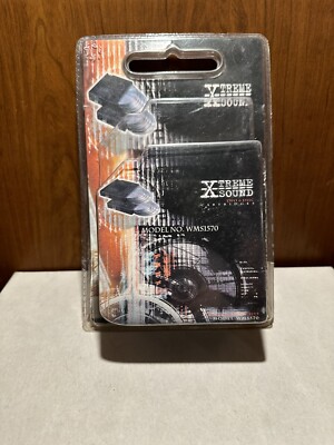 Brand New Sealed 6-Disc Compact Disc Changer Magazine WMS 1570 - Two Cartridges