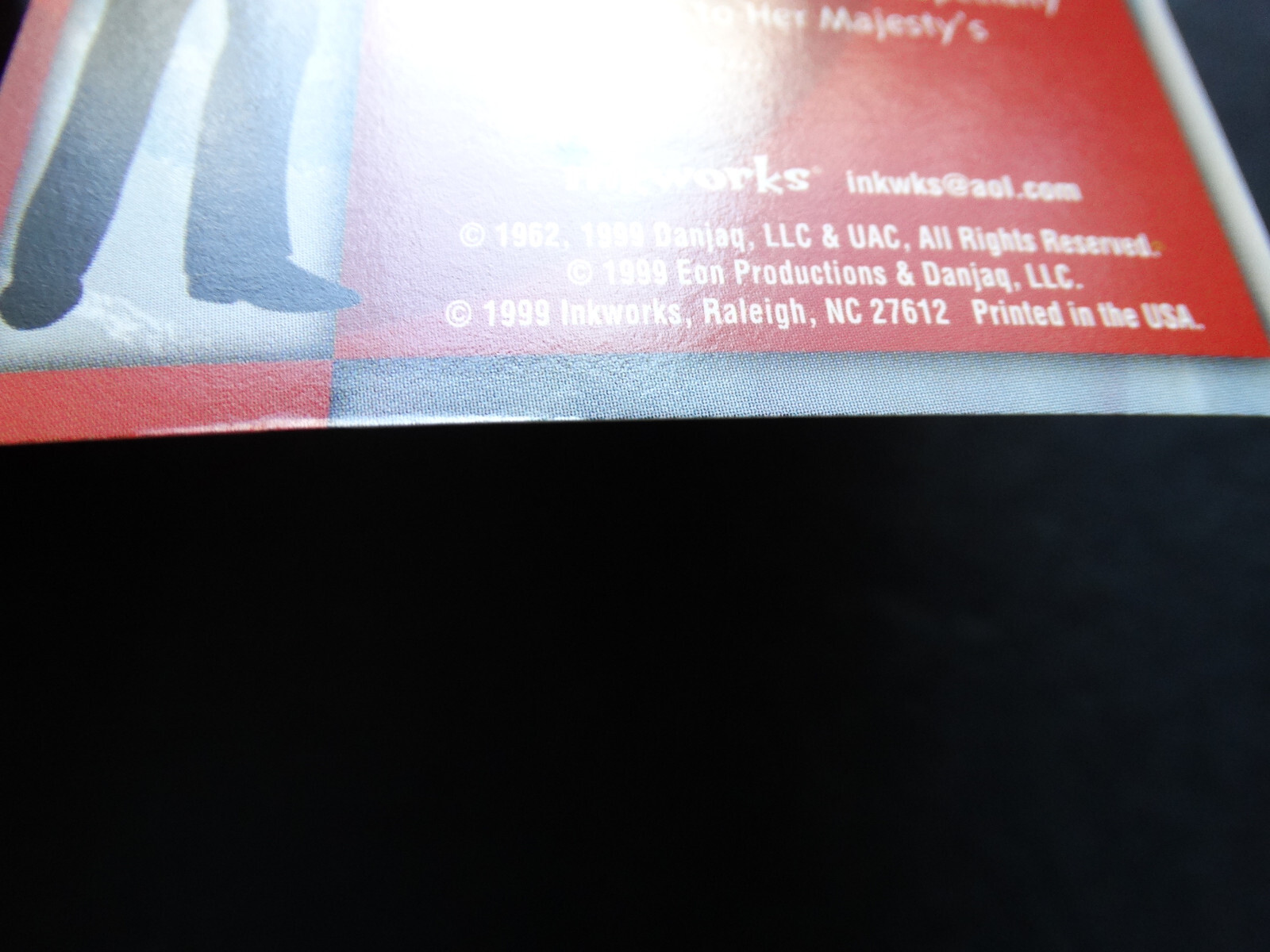 1999 Inkworks James Bond World Is Not Enough Card Complete Your Set U Pick 1-90 - Picture 80 of 118