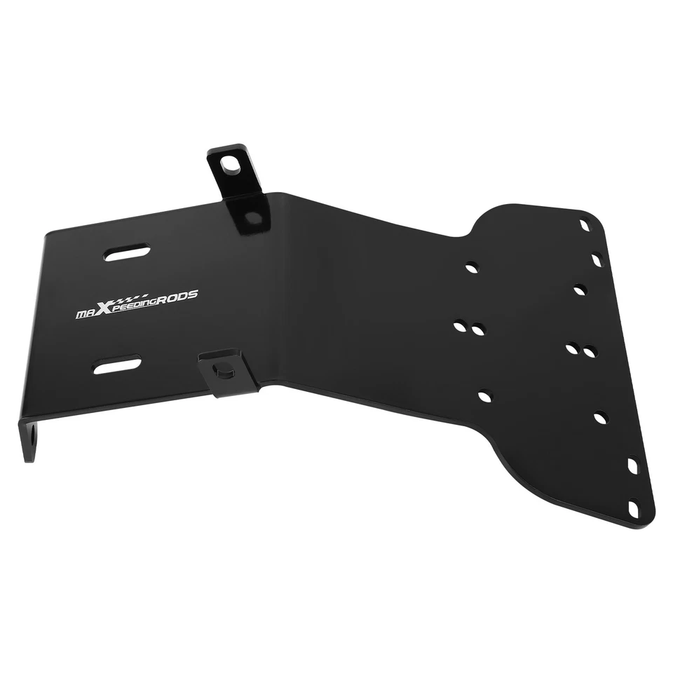 Winch Mount Plate Kit ATV For Honda Rancher 350/400 2000-2007 4-Hole 3"x4 7/8" - Image 3 of 4