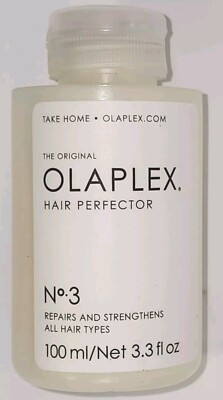 Olaplex No. 3 Hair Perfector Repairing Hair Treatment All Hair Types, 3.3 fl oz