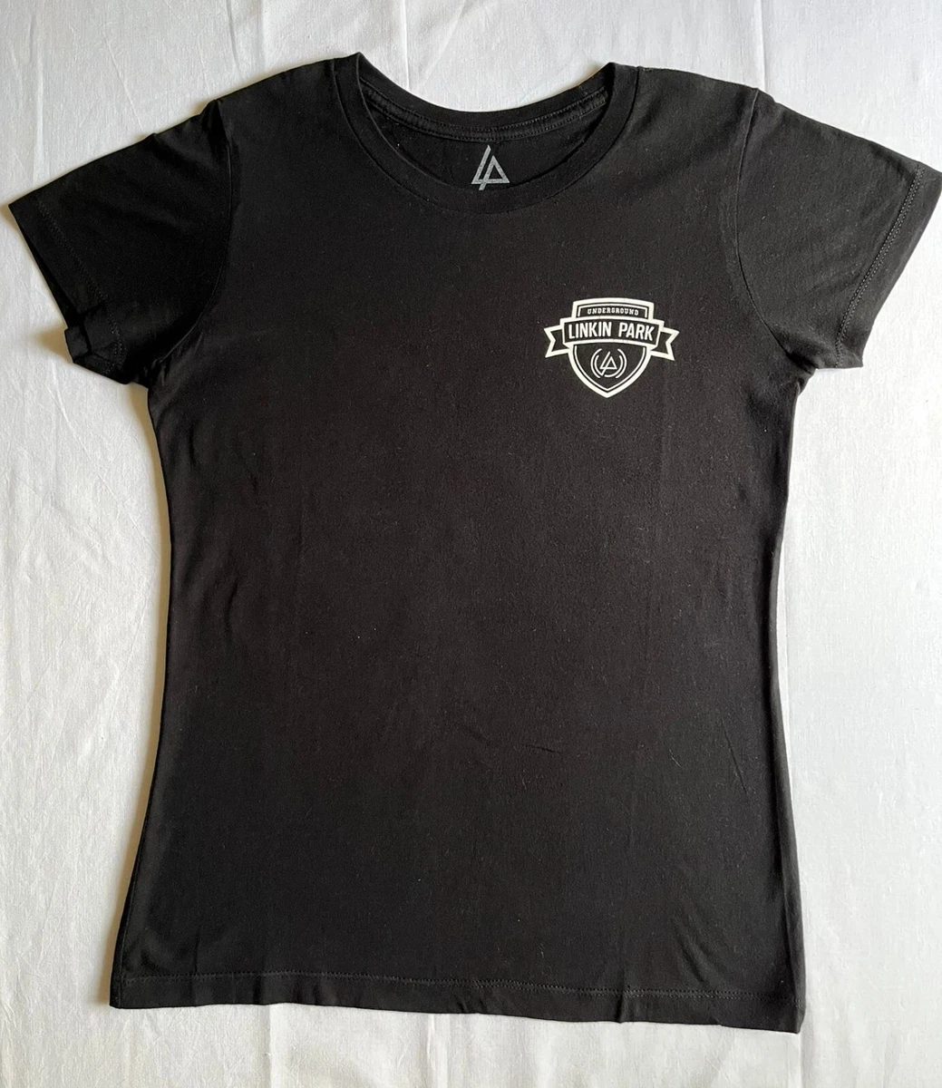 Linkin Park T-Shirt Uomo Street Soldier Slim Fit Grigio M Grigio