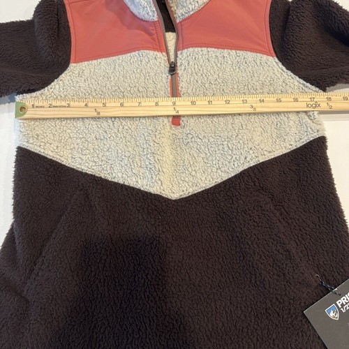 NWT Kuhl Prism 1/2” Zip Women’s XS Mulberry Luxuriously Soft & Warm - Picture 12 of 13