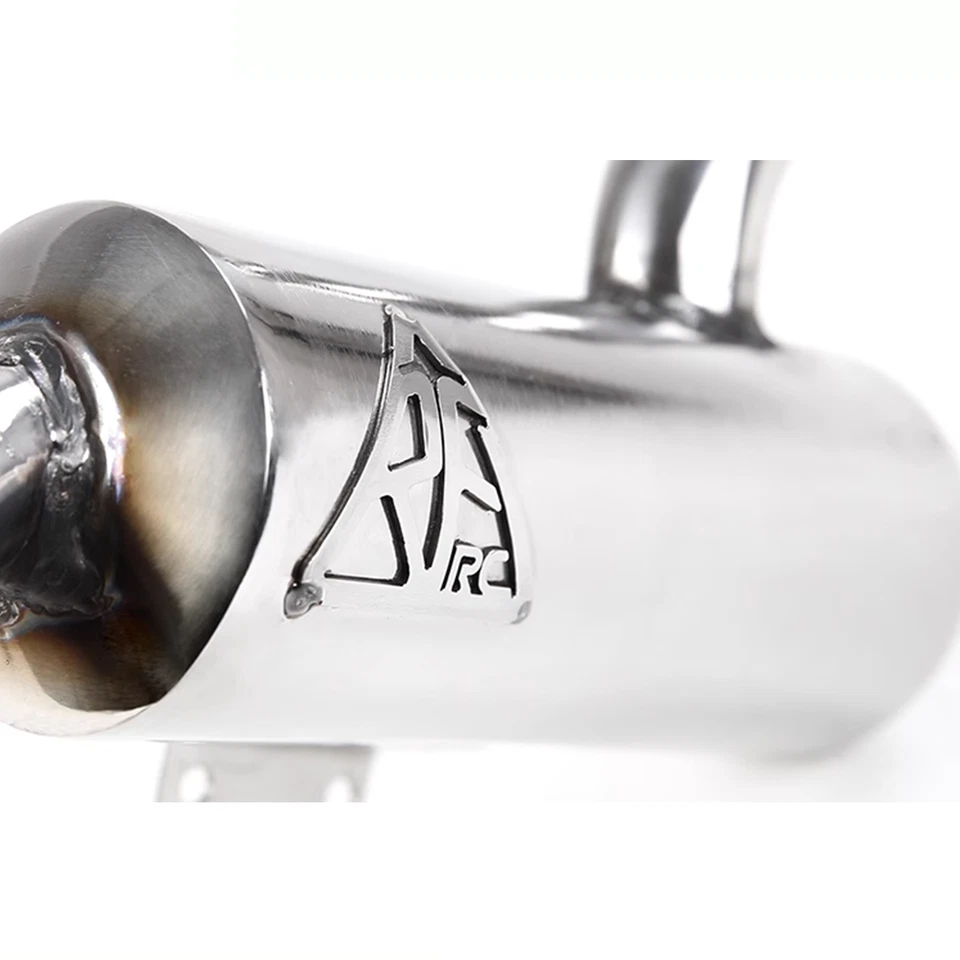Edelstahl Abgestimmter Auspuffrohr für Hot Hatch 1/5 Rovan Rofun F5 RF5 T5 MCD - Bild 4 von 4