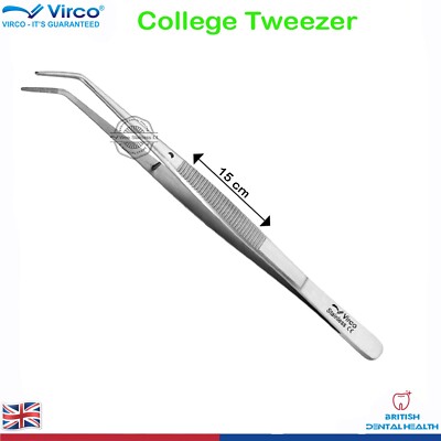 London College Pinzette Dental Chirurgisch Diagnostik Zahnpinzette Veterinärlabor