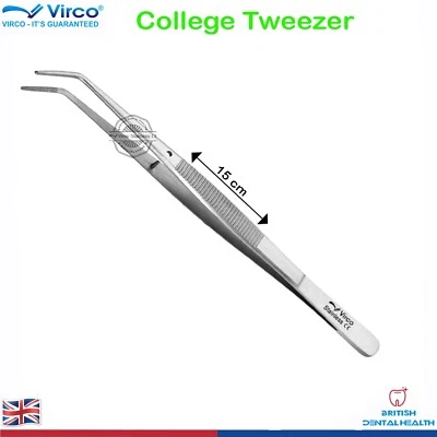 London College Tweezers Dressing Pliers Cotton Surgical Examination Tweezer - Image 1 of 4