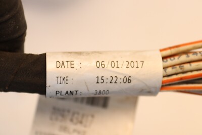 2018 MACK CXU613 MP8 WIRE WIRING HARNESS 22651006 / 33253417