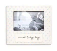 Sweet Baby Boy Photo Frame, 4x6