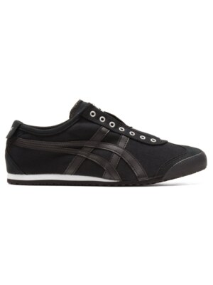 Onitsuka Tiger MEXICO 66 SLIP-ON 黒 24cm Onitsuka 1183A360 002 BLACK/BLACK Tiger MEXICO 66 SLIP-ON Unisex