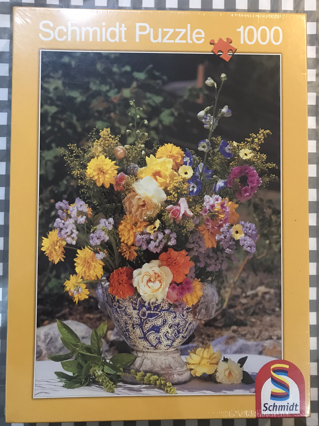 schmidt jigsaw puzzles 1000 pieces 58164 Bouquet Of Flowers 2011