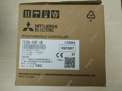 FX3GA-40MT-CM NEW MITSUBISHI PLC PROGRAMMABLE CONTERLLER MODULE FX3GA-40MT-CM