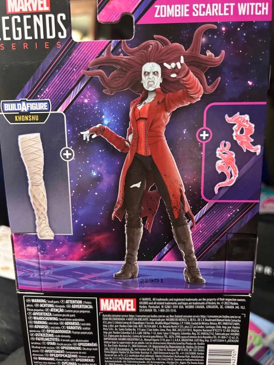 Hasbro Marvel Legends Series What If? Zombie Scarlet Witch 6-in