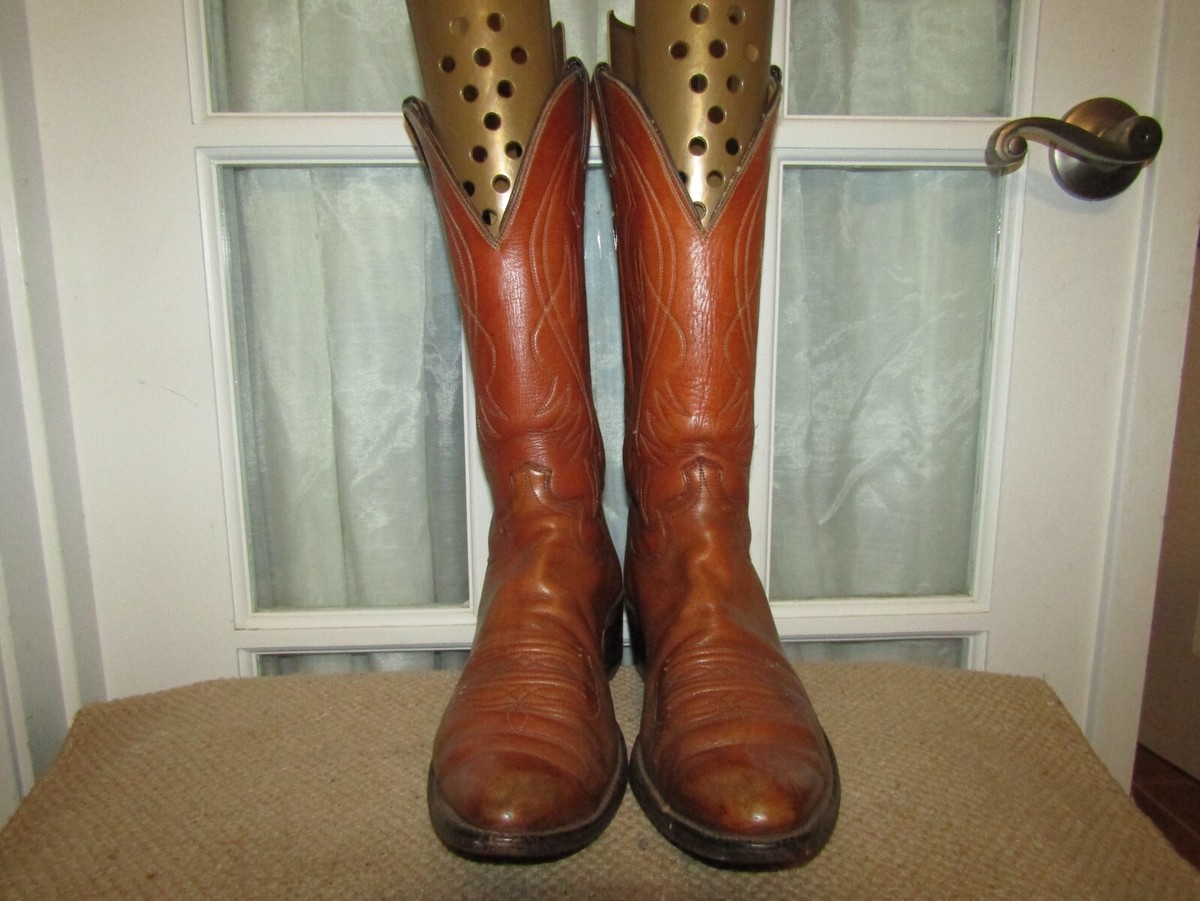 Justin BOOTS Western Mens Size 8 Brown Bullhide 2497 for 